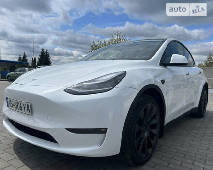 Белый Тесла Model Y, объемом двигателя 0 л и пробегом 22 тыс. км за 33900 $, фото 28 на Automoto.ua