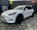 Белый Тесла Model Y, объемом двигателя 0 л и пробегом 61 тыс. км за 24700 $, фото 2 на Automoto.ua