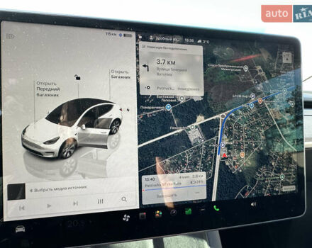 Білий Тесла Model Y, об'ємом двигуна 0 л та пробігом 44 тис. км за 28900 $, фото 9 на Automoto.ua
