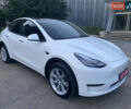 Белый Тесла Model Y, объемом двигателя 0 л и пробегом 58 тыс. км за 24000 $, фото 14 на Automoto.ua