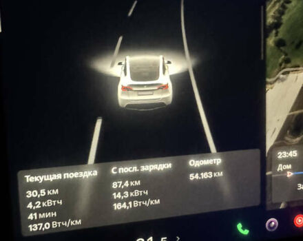 Білий Тесла Model Y, об'ємом двигуна 0 л та пробігом 54 тис. км за 34250 $, фото 8 на Automoto.ua