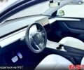 Белый Тесла Model Y, объемом двигателя 0.39 л и пробегом 64 тыс. км за 28500 $, фото 5 на Automoto.ua