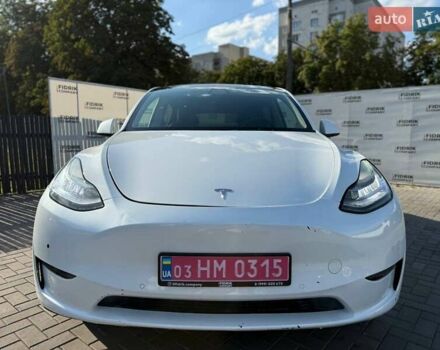 Тесла Model Y 2022 в Луцке на Automoto.ua Белый Тесла Model Y, объемом двигателя 0 л и пробегом 243 тыс. км за 18500 $, фото 17 на Automoto.ua