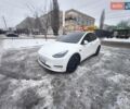 Білий Тесла Model Y, об'ємом двигуна 0 л та пробігом 48 тис. км за 25100 $, фото 1 на Automoto.ua