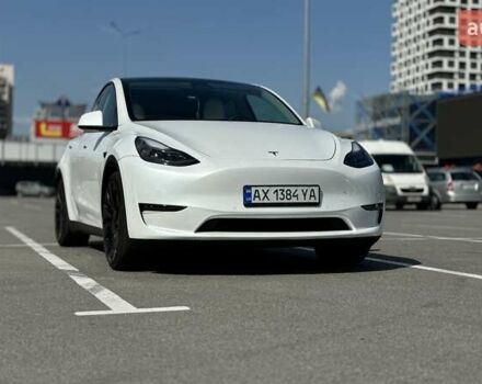 Тесла Model Y 2022 в Киеве на Automoto.ua Белый Тесла Model Y, объемом двигателя 0 л и пробегом 28 тыс. км за 26000 $, фото 6 на Automoto.ua