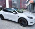 Белый Тесла Model Y, объемом двигателя 0 л и пробегом 35 тыс. км за 27000 $, фото 1 на Automoto.ua