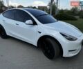 Белый Тесла Model Y, объемом двигателя 0 л и пробегом 59 тыс. км за 28800 $, фото 15 на Automoto.ua