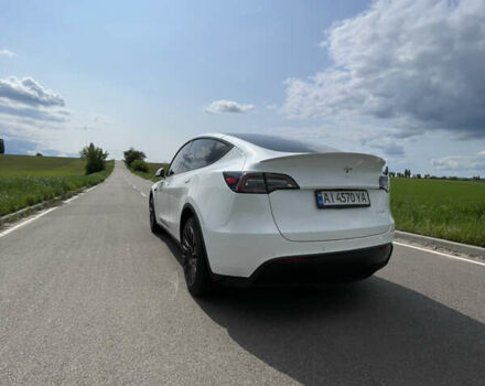 Белый Тесла Model Y, объемом двигателя 0 л и пробегом 76 тыс. км за 24900 $, фото 11 на Automoto.ua