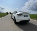 Белый Тесла Model Y, объемом двигателя 0 л и пробегом 76 тыс. км за 24900 $, фото 11 на Automoto.ua