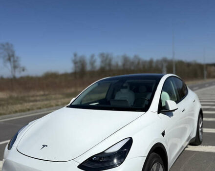 Белый Тесла Model Y, объемом двигателя 0 л и пробегом 35 тыс. км за 33000 $, фото 8 на Automoto.ua