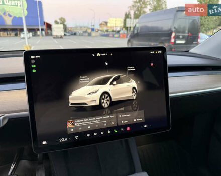 Белый Тесла Model Y, объемом двигателя 0 л и пробегом 81 тыс. км за 25900 $, фото 11 на Automoto.ua