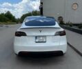Белый Тесла Model Y, объемом двигателя 0 л и пробегом 90 тыс. км за 27500 $, фото 5 на Automoto.ua