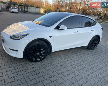 Білий Тесла Model Y, об'ємом двигуна 0 л та пробігом 167 тис. км за 24999 $, фото 3 на Automoto.ua