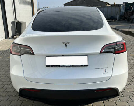 Тесла Model Y 2022 в Одессе на Automoto.ua Белый Тесла Model Y, объемом двигателя 0 л и пробегом 12 тыс. км за 44900 $, фото 3 на Automoto.ua