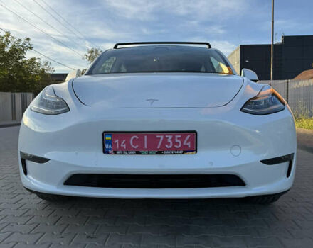 Белый Тесла Model Y, объемом двигателя 0 л и пробегом 94 тыс. км за 24500 $, фото 7 на Automoto.ua
