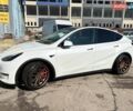 Білий Тесла Model Y, об'ємом двигуна 0 л та пробігом 43 тис. км за 41999 $, фото 1 на Automoto.ua