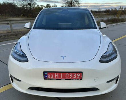 Тесла Model Y 2022 у Житомирі на Automoto.ua Білий Тесла Model Y, об'ємом двигуна 0 л та пробігом 195 тис. км за 21700 $, фото 20 на Automoto.ua