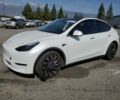 Белый Тесла Model Y, объемом двигателя 0 л и пробегом 60 тыс. км за 19300 $, фото 1 на Automoto.ua