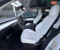 Белый Тесла Model Y, объемом двигателя 0 л и пробегом 47 тыс. км за 24900 $, фото 11 на Automoto.ua