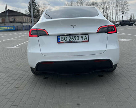 Белый Тесла Model Y, объемом двигателя 0 л и пробегом 15 тыс. км за 35200 $, фото 13 на Automoto.ua