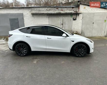 Белый Тесла Model Y, объемом двигателя 0 л и пробегом 38 тыс. км за 44900 $, фото 15 на Automoto.ua