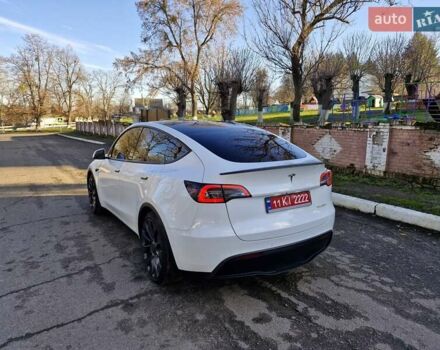 Білий Тесла Model Y, об'ємом двигуна 0 л та пробігом 97 тис. км за 24000 $, фото 10 на Automoto.ua