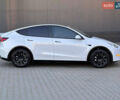 Белый Тесла Model Y, объемом двигателя 0 л и пробегом 47 тыс. км за 24900 $, фото 4 на Automoto.ua