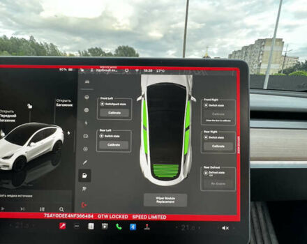 Белый Тесла Model Y, объемом двигателя 0 л и пробегом 93 тыс. км за 26200 $, фото 21 на Automoto.ua