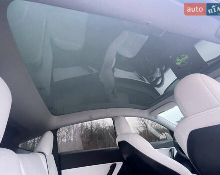 Білий Тесла Model Y, об'ємом двигуна 0 л та пробігом 66 тис. км за 35000 $, фото 13 на Automoto.ua