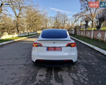 Білий Тесла Model Y, об'ємом двигуна 0 л та пробігом 97 тис. км за 24000 $, фото 9 на Automoto.ua