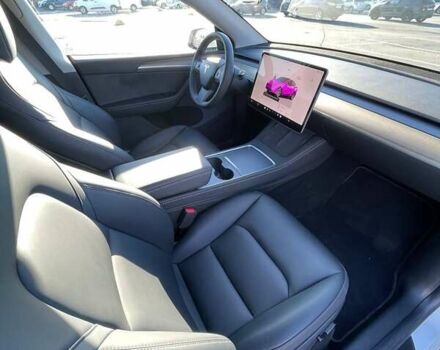 Білий Тесла Model Y, об'ємом двигуна 0 л та пробігом 43 тис. км за 32500 $, фото 14 на Automoto.ua