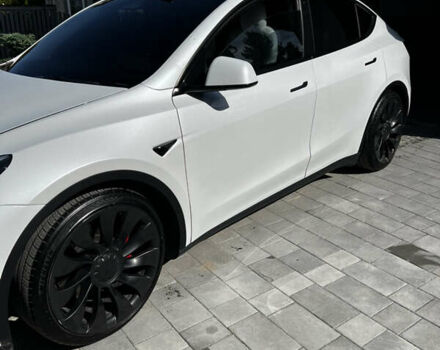 Белый Тесла Model Y, объемом двигателя 0 л и пробегом 59 тыс. км за 26999 $, фото 9 на Automoto.ua