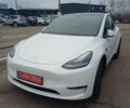 Белый Тесла Model Y, объемом двигателя 0 л и пробегом 54 тыс. км за 30000 $, фото 1 на Automoto.ua