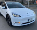 Белый Тесла Model Y, объемом двигателя 0 л и пробегом 23 тыс. км за 31000 $, фото 26 на Automoto.ua