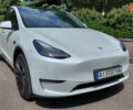 Белый Тесла Model Y, объемом двигателя 0 л и пробегом 12 тыс. км за 39700 $, фото 1 на Automoto.ua