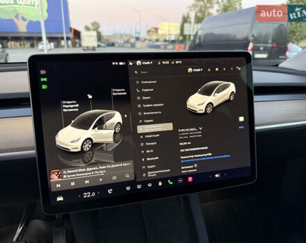 Белый Тесла Model Y, объемом двигателя 0 л и пробегом 81 тыс. км за 25900 $, фото 9 на Automoto.ua