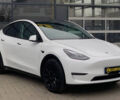 Белый Тесла Model Y, объемом двигателя 82 л и пробегом 15 тыс. км за 33000 $, фото 1 на Automoto.ua