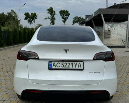 Белый Тесла Model Y, объемом двигателя 0 л и пробегом 91 тыс. км за 29600 $, фото 10 на Automoto.ua