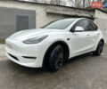 Белый Тесла Model Y, объемом двигателя 0 л и пробегом 38 тыс. км за 44900 $, фото 1 на Automoto.ua