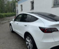 Белый Тесла Model Y, объемом двигателя 0 л и пробегом 56 тыс. км за 27000 $, фото 2 на Automoto.ua