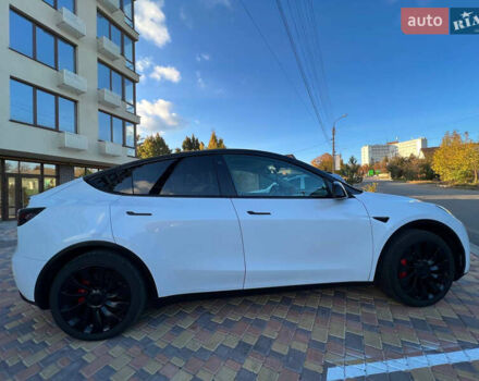 Белый Тесла Model Y, объемом двигателя 0 л и пробегом 28 тыс. км за 38000 $, фото 1 на Automoto.ua