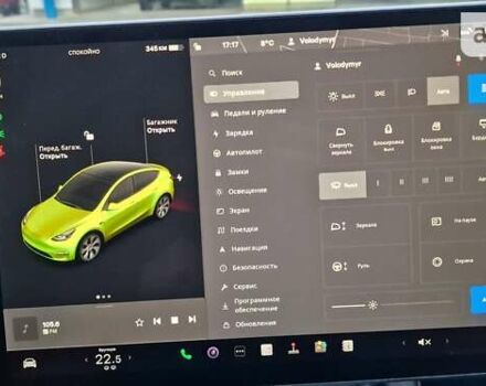 Белый Тесла Model Y, объемом двигателя 0 л и пробегом 48 тыс. км за 41800 $, фото 56 на Automoto.ua