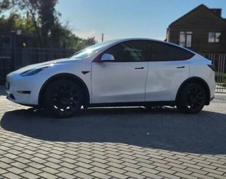 Белый Тесла Model Y, объемом двигателя 0 л и пробегом 62 тыс. км за 25950 $, фото 5 на Automoto.ua