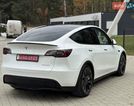 Білий Тесла Model Y, об'ємом двигуна 0 л та пробігом 117 тис. км за 23500 $, фото 19 на Automoto.ua