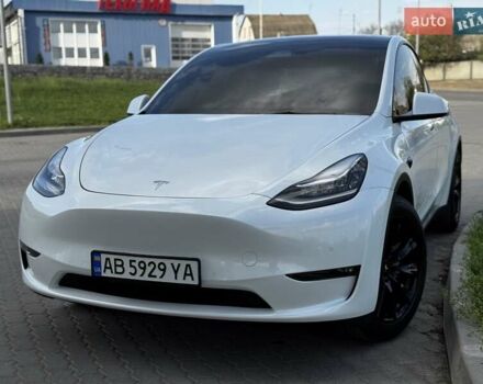 Белый Тесла Model Y, объемом двигателя 0 л и пробегом 59 тыс. км за 28800 $, фото 6 на Automoto.ua