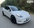 Белый Тесла Model Y, объемом двигателя 0 л и пробегом 8 тыс. км за 35000 $, фото 1 на Automoto.ua