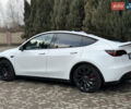 Белый Тесла Model Y, объемом двигателя 0 л и пробегом 129 тыс. км за 27400 $, фото 16 на Automoto.ua