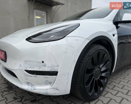 Белый Тесла Model Y, объемом двигателя 0 л и пробегом 29 тыс. км за 21700 $, фото 8 на Automoto.ua