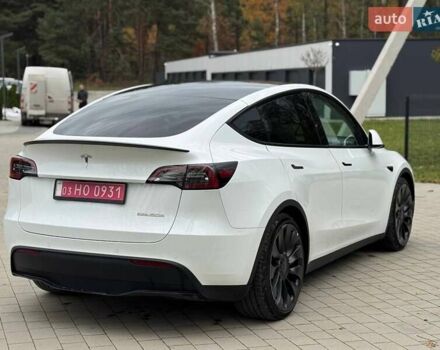 Білий Тесла Model Y, об'ємом двигуна 0 л та пробігом 117 тис. км за 23500 $, фото 21 на Automoto.ua