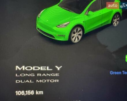 Білий Тесла Model Y, об'ємом двигуна 0 л та пробігом 106 тис. км за 36000 $, фото 4 на Automoto.ua